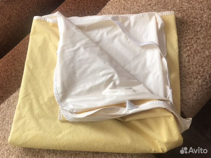 Простынь двухсторонняя