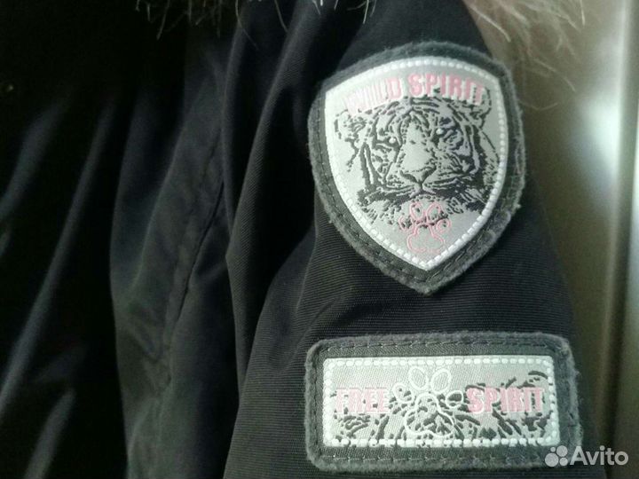 Парка для девочки 152