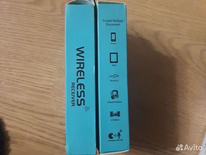 Bluetooth адаптер аукс