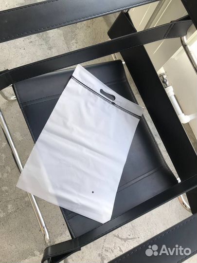 Пакеты 40*50см белые слайдеры с ручкой