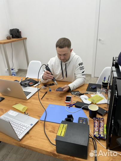 Ремонт телефонов и компьютеров