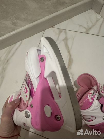 Коньки детские