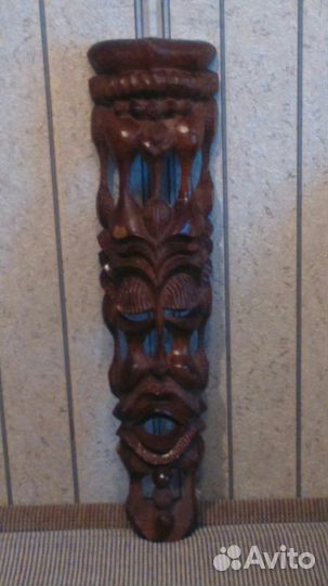 Маски из сандала