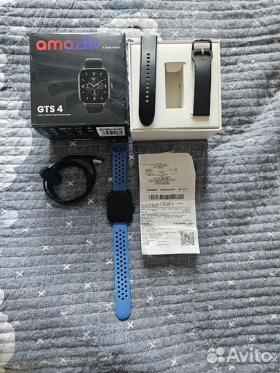 Amazfit GTS 4 смарт часы