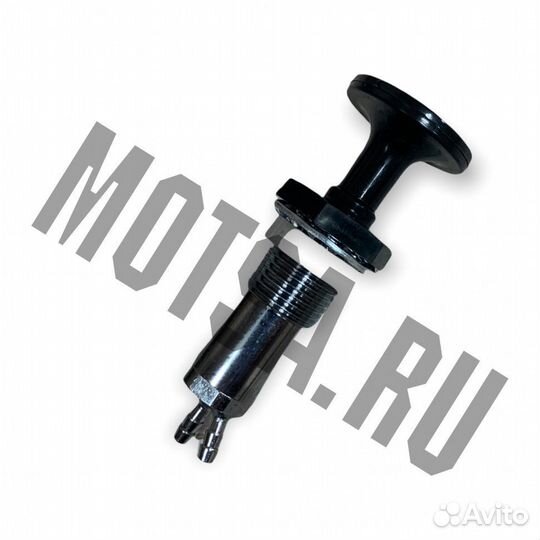 Подкачка бензина Буран механическая (метал.)