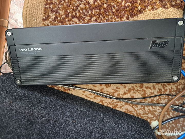 Автоуселитель amp pro 1.2000