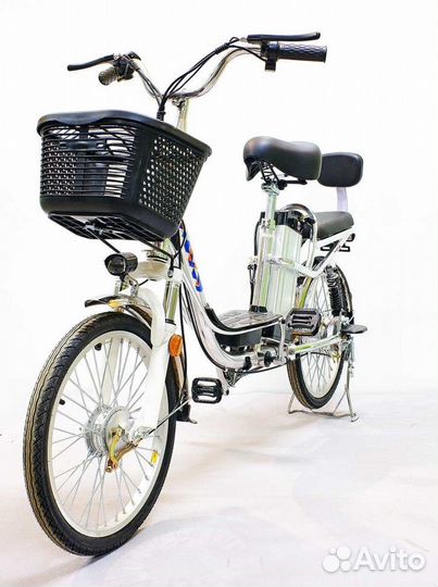 Электровелосипед GreenCamel Транк-20 V2 (R20 250W)