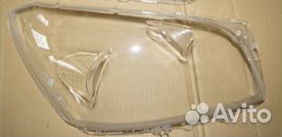 Rav4 09-09 стекло фары правой (Китай)