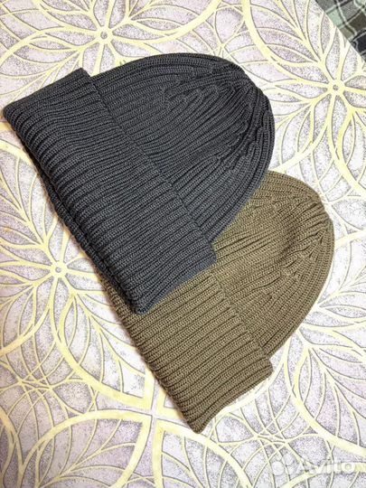 Шапка вязаная