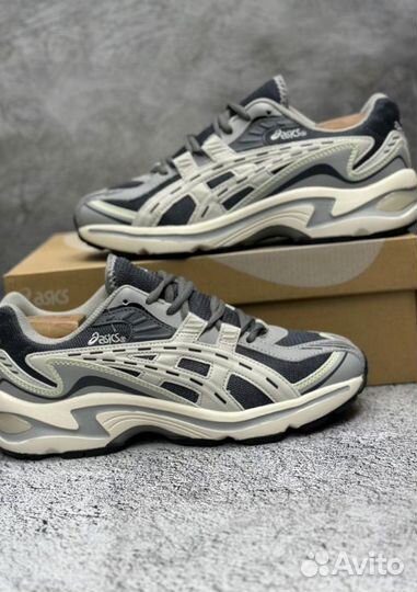 Стильные Asics Preleus Grey