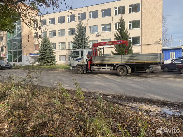 Услуги манипулятора 7 тонн