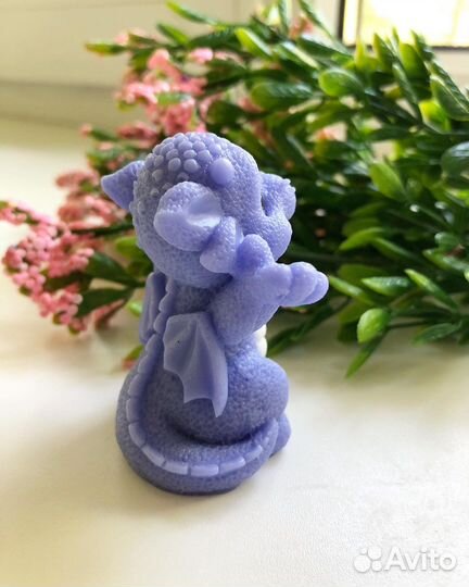 Дракон мыло ручной работы