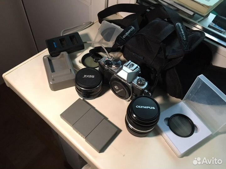 Фотоаппарат olympus om-d e-m 10 mark i