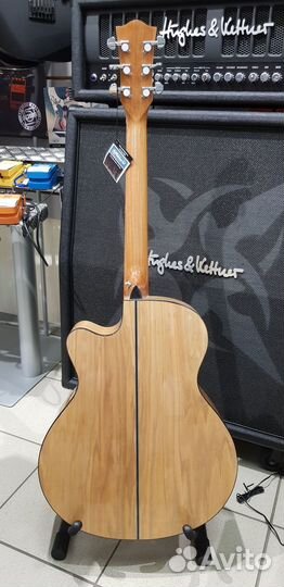 Klever KA-810 Гитара акустическая, вырез, 40''