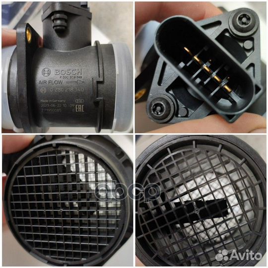 Расходомер воздуха 0280218340 Bosch