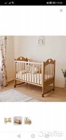 Детская кроватка