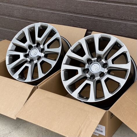 Литые диски Toyota 7.5×R18 6×139.7