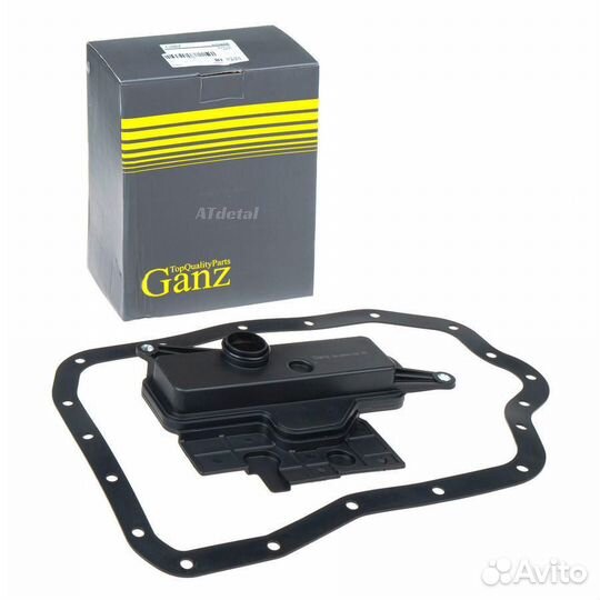 Фильтр АКПП с прокладкой поддона toyota GIH02018