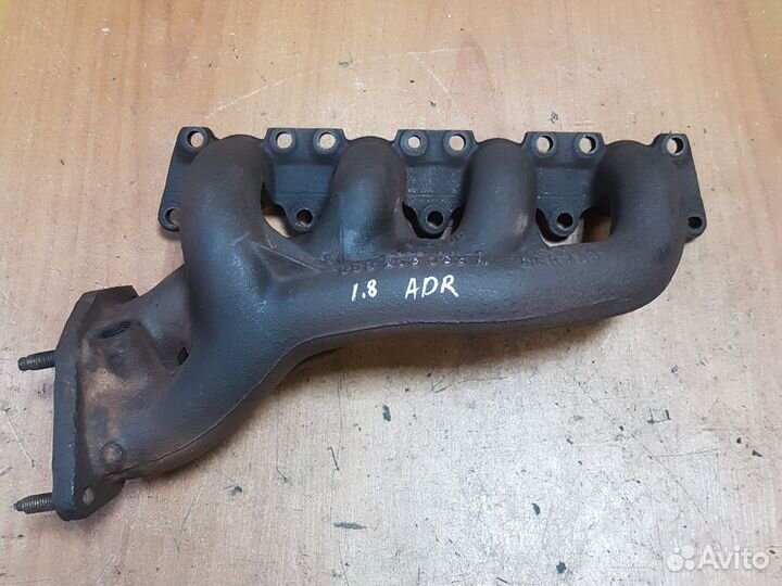 Колектор выпускной audi A4 B5/A6 C5/VW pass B5 1.8