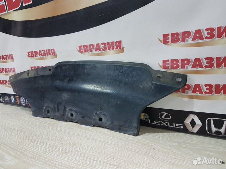 Защита бампера задняя Bmw 5-Series F10 N52B25 2011