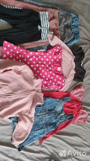 Вещи пакетом на девочку 3 года