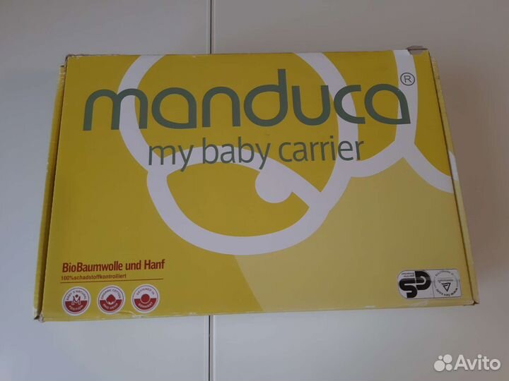 Слинг-рюкзак Manduca First Navy