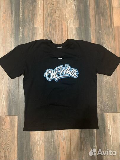 Off white футболка