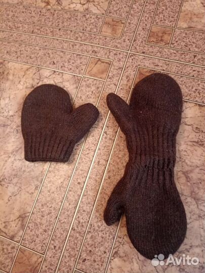 Варежки зима