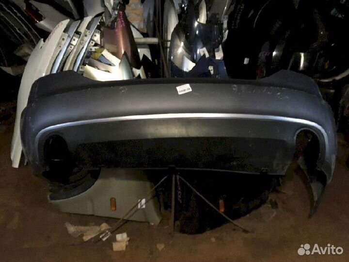 Бампер задний Sedan Audi A6 C6 4F 4F2