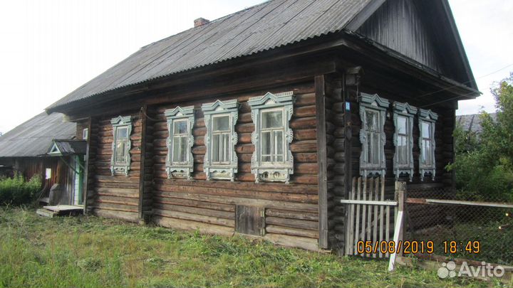 Дом 55 м² на участке 25 сот