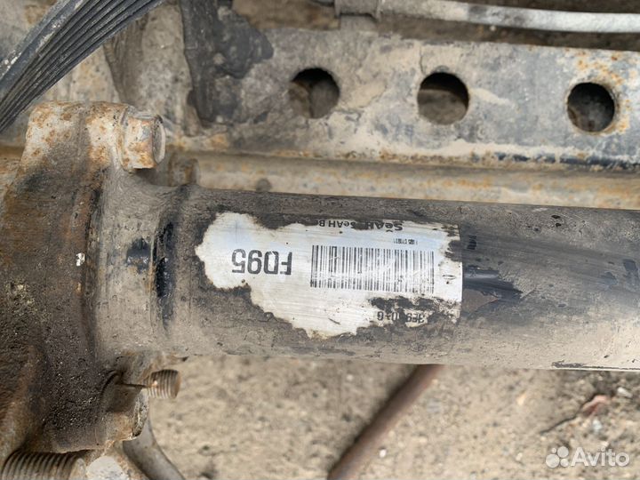 Передний редуктор в сборе с мостом kia sorento 1