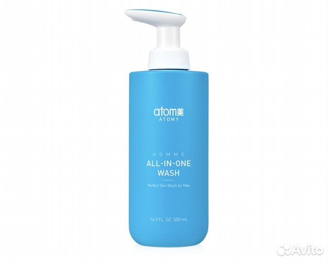Атоми мужской шампунь