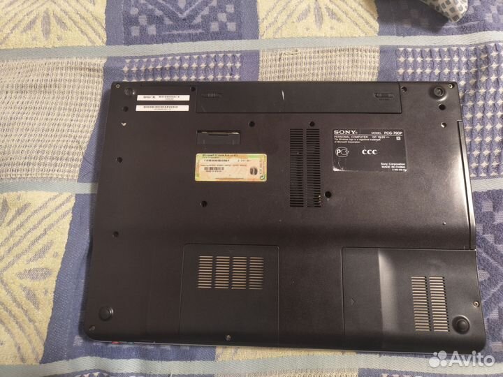 Ноутбук sony vaio