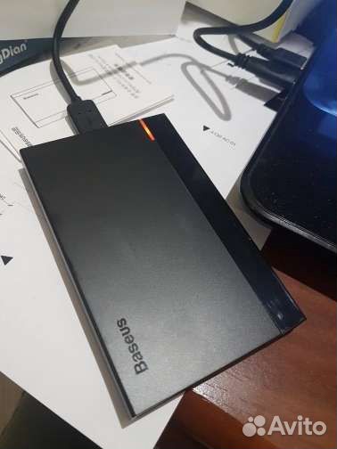 Baseus, Ugreen корпус для жёсткого и ssd диска вне
