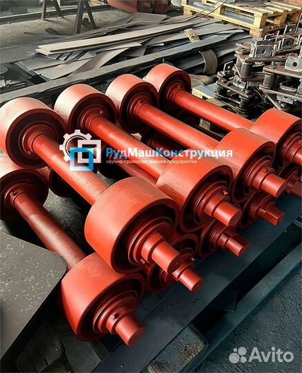 Роликоопора питателя П-804