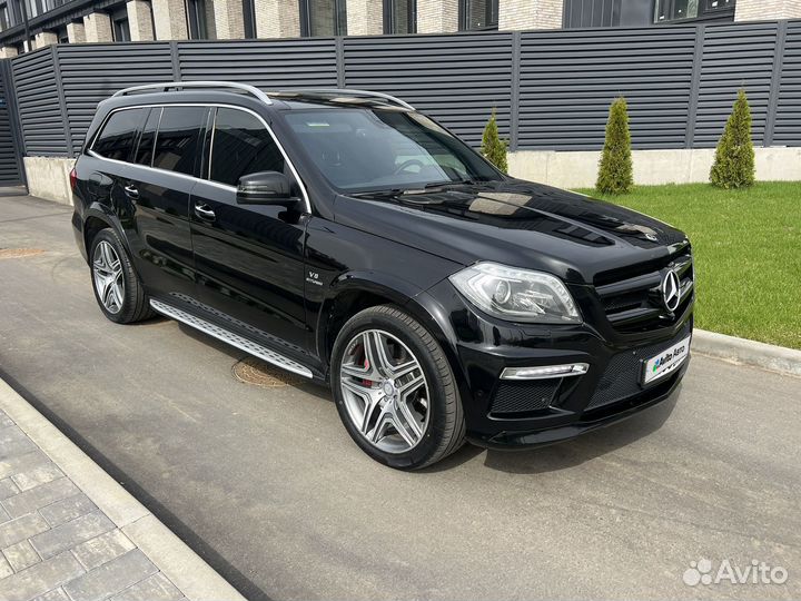 Mercedes-Benz GL-класс AMG 5.5 AT, 2015, 135 000 км