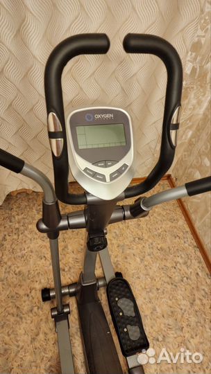 Эллиптический тренажер oxygen alabama ext