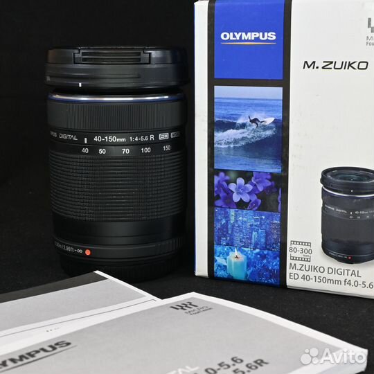 Olympus M. Zuiko Digital 40-150mm косметич дефект