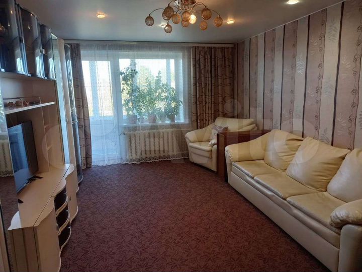 3-к. квартира, 66,5 м², 5/5 эт.