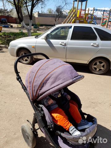 Коляска zippy 3 в 1