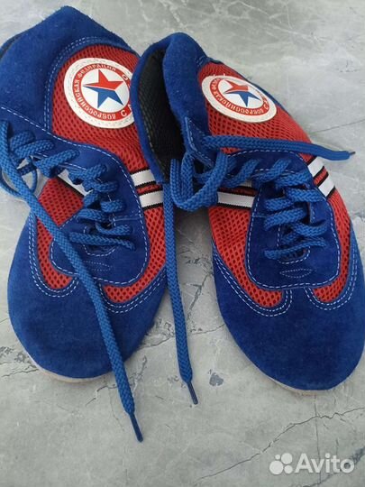 Борцовки для самбо