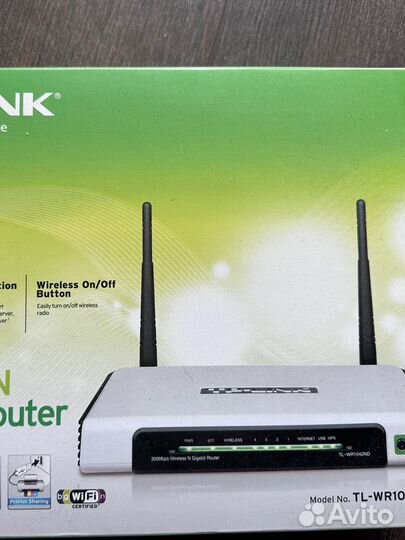 Роутер вай фай