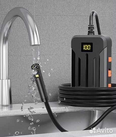 Эндоскопы WiFi с 2 камерами 2метра 5.5мм