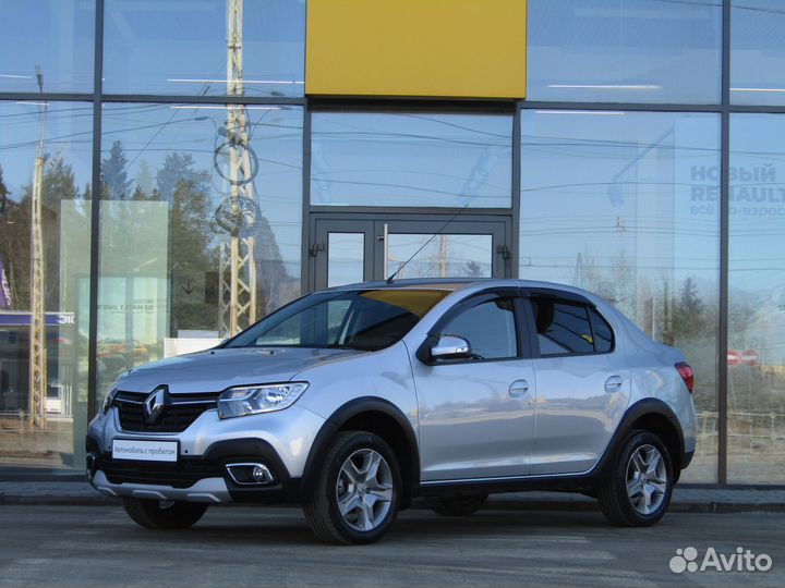 Renault Logan Stepway 1.6 МТ, 2021, 30 744 км