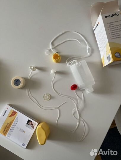 Система дополнительного кормления medela sns