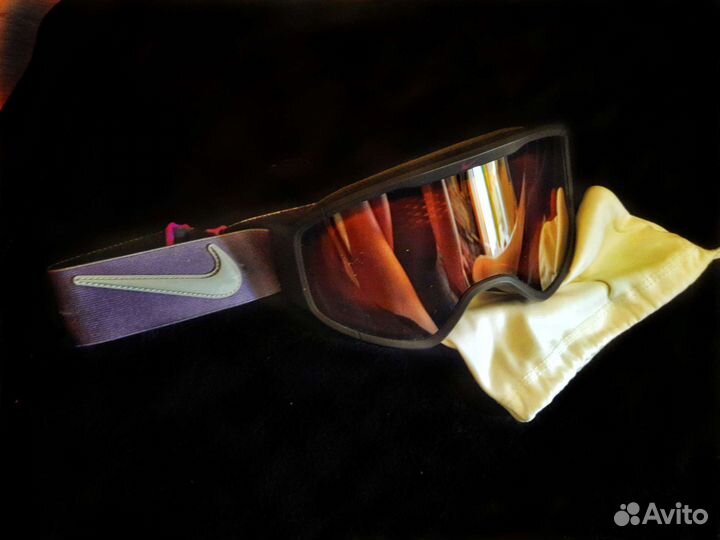 Очки маска горнолыжная