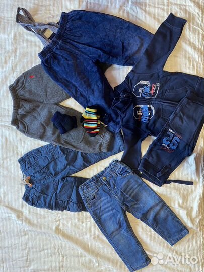 Вещи на мальчика до 1,5-2 лет