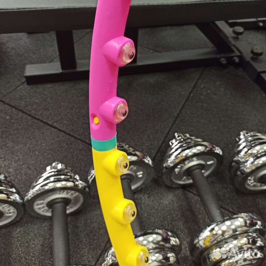 Обруч хулахуп для похудения массажный