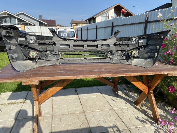 Mercedes s-класс бампер