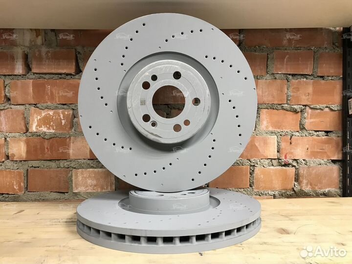 Диск тормозной передний для Mercedes GLE W167